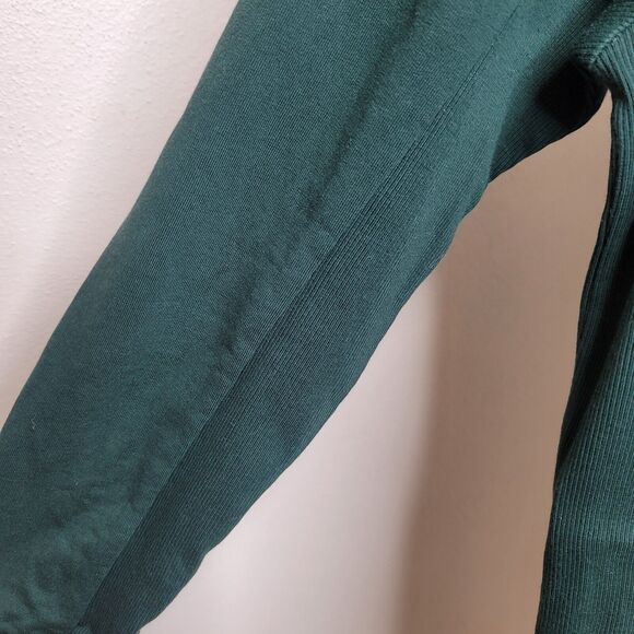 Universal Standard Women's XS Equator Crew Sweatshirt Pullover Green Size - Picture 5 of 9